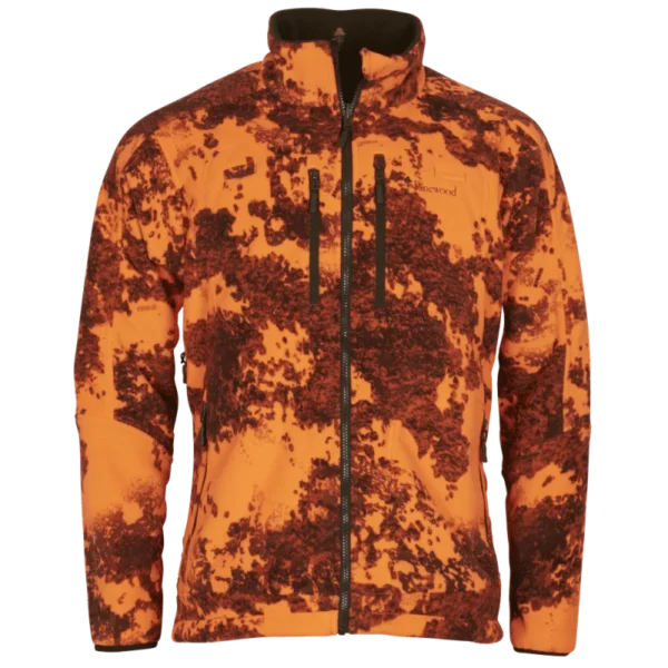 Veste polaire Pinewood réversible Furudal Camou Fleece JKT
