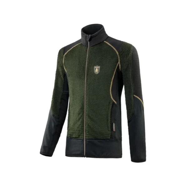 VESTE POLAIRE TRABALDO POWER CAMP VERTE TAILLE TAILLE S