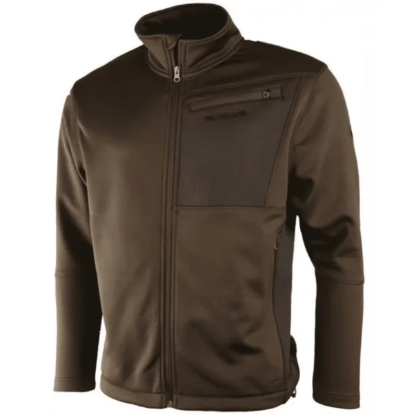 VESTE SOMLYS MARRON TAILLE TAILLE S
