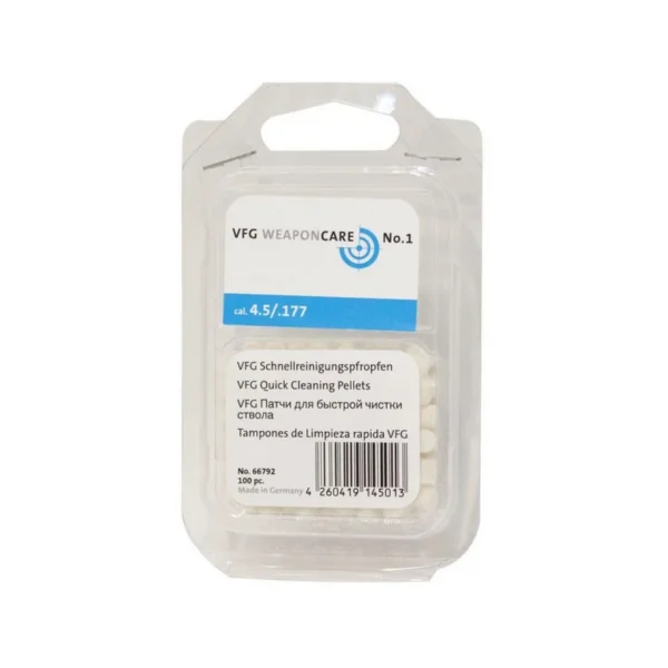 Tampons de nettoyage VFG 4,5 mm × 100 – Feutre haute performance