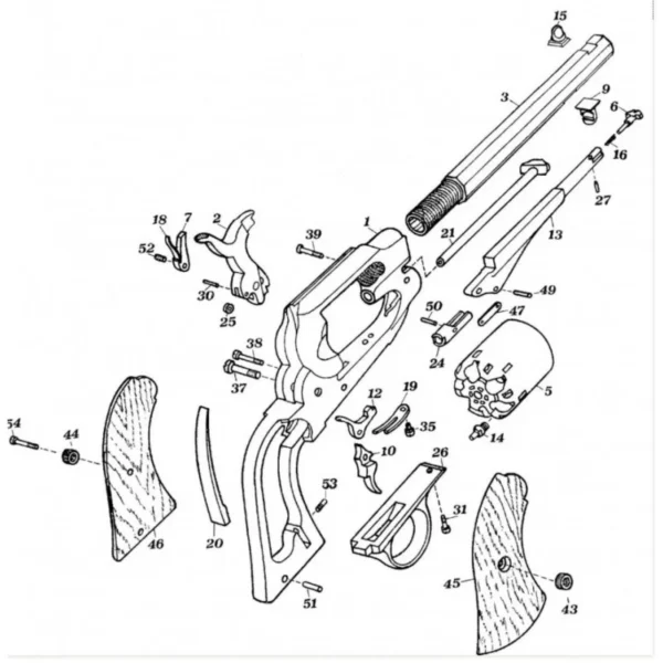 VIS D’ELEVATEUR UBERTI 1858 | WesternGuns