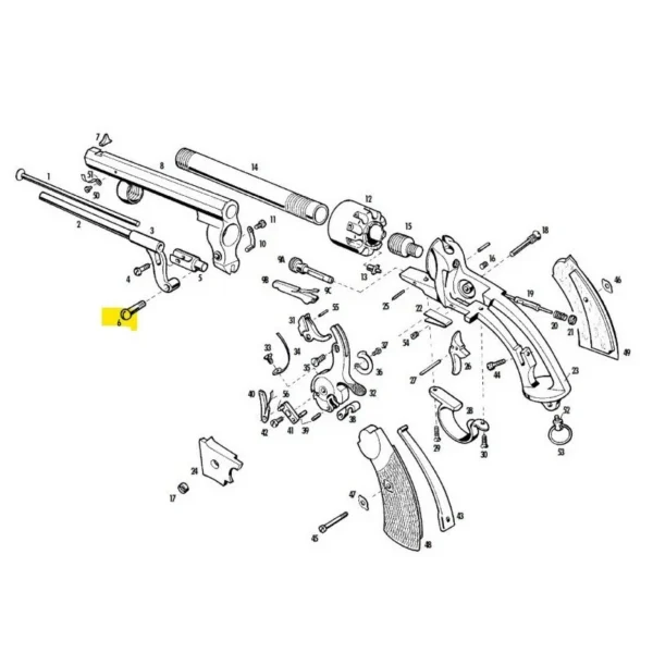 VIS DU LEVIER DE CHARGEMENT LE MAT PIETTA REF 3018 | WesternGuns