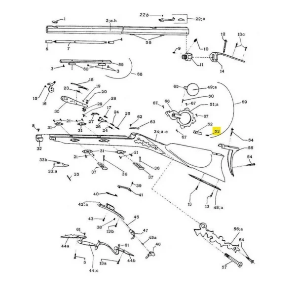VIS DU RESSORT DU PATCH BOX TRYON PEDERSOLI REF M70TFC5499 | WesternGuns