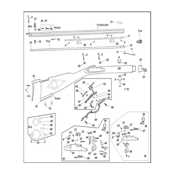 VIS PORTE CHEMINEE REF M70TFC5261 | WesternGuns