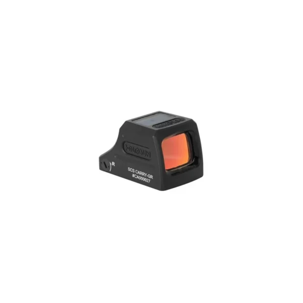 Viseur micro reflex HOLOSUN SCS-Carry réticule vert avec panneau solaire
