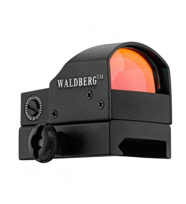 Viseur point rouge Micro-Point Waldberg sur rail Weaver – Tout-Chasse.fr