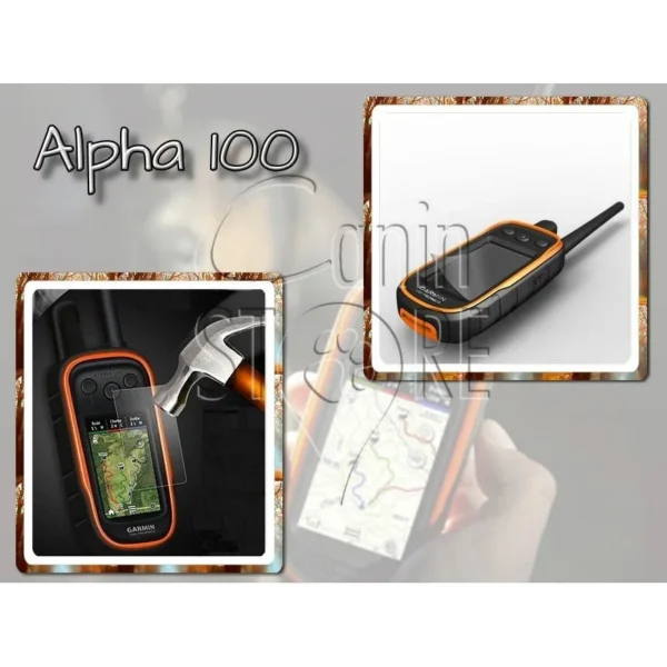 vitre protection garmin alpha 100 film de protection