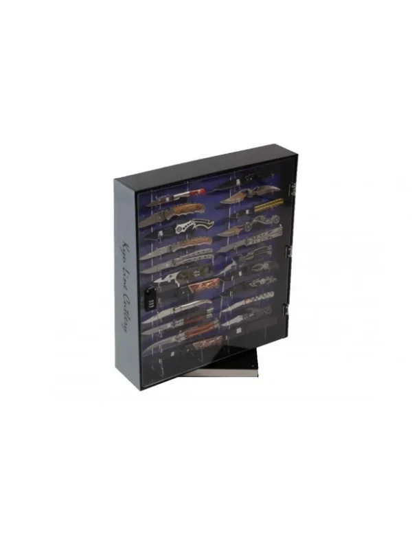 *VITRINE 44 COUTEAUX 0.59CM X 0.50CM