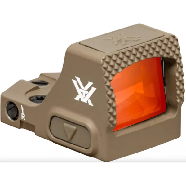 Vortex Defender-CCW 3 MOA TAN — Micro point rouge compact pour pistolet