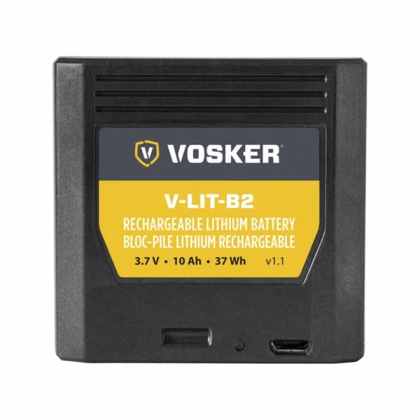 Vosker V-LIT-B2 Batterie Lithium 10000mAh pour V150 – Ne ratez plus rien | Toutpourlahutte