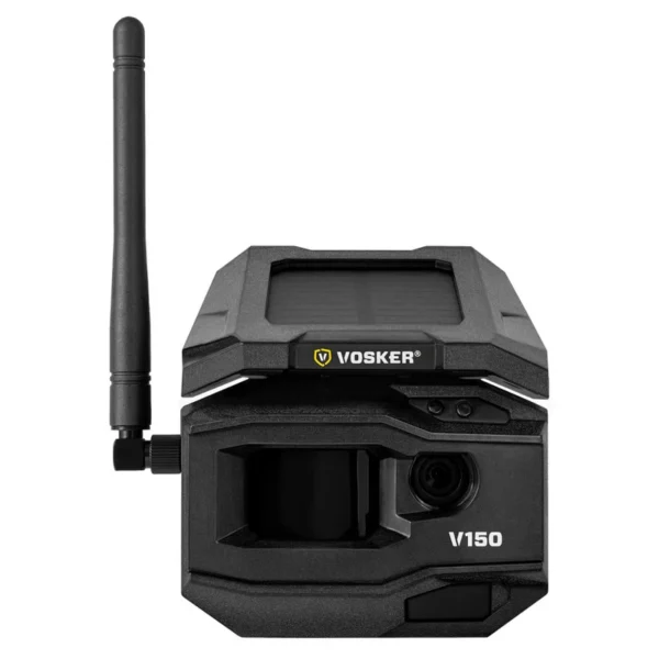 Vosker V150 : Caméra Solaire 4G pour la Chasse qui tient des mois – Toutpourlahutte
