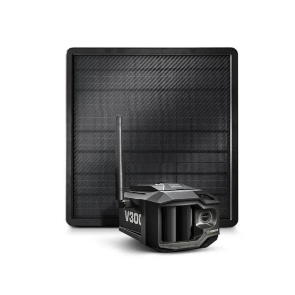 Vosker V300 Ultimate : Caméra 4G Solaire 12 Mois Sans Wi-Fi | Toutpourlahutte