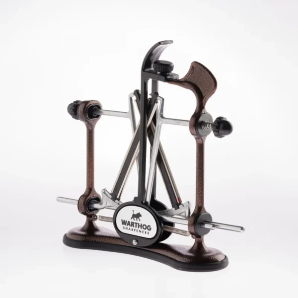Warthog V-Sharp A4 : Affûteur Couteau 4 Angles Bronze | Toutpourlahutte
