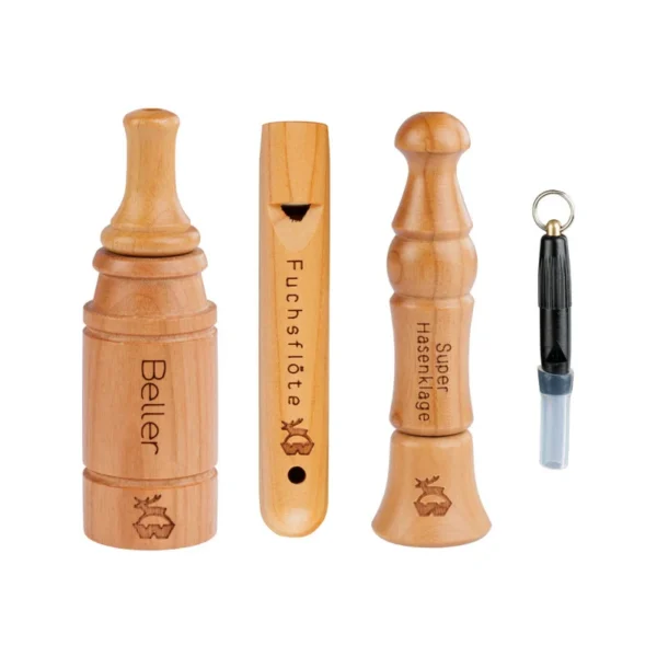 Coffret Appeaux Renard Weisskirchen – Kit Complet 4 Appeaux | Toutpourlahutte