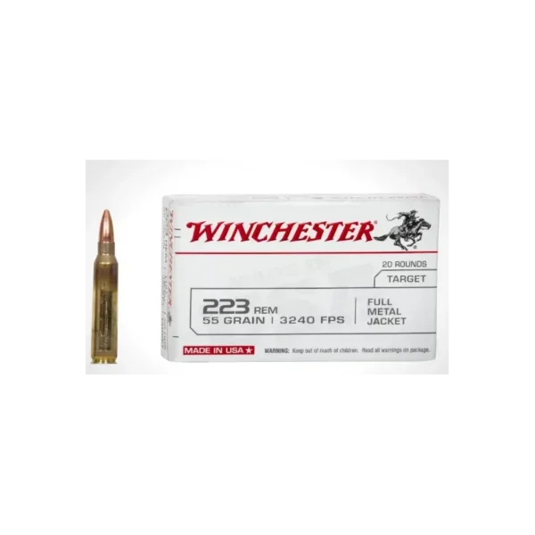 Winchester 223 rem 55gr