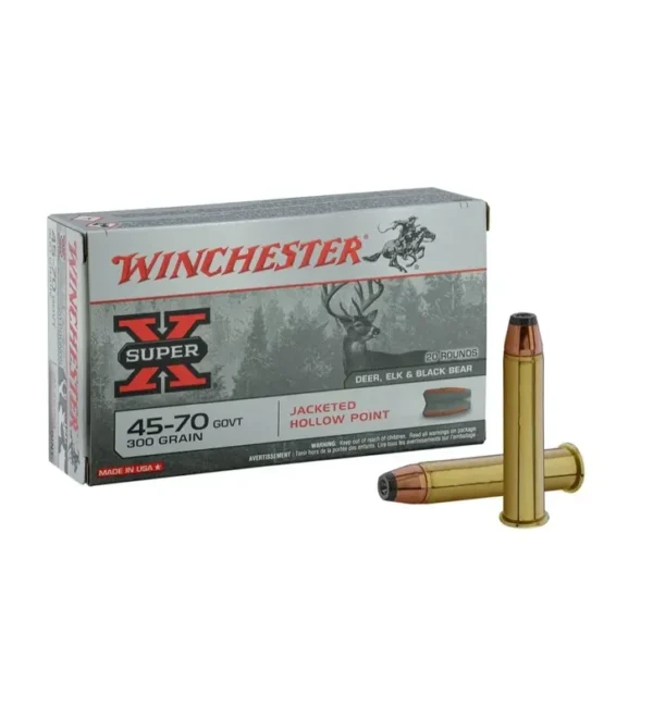 Winchester Cal. 45-70 government – Tout-Chasse.fr