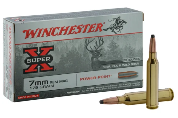 Winchester Extreme Point 7mm Remington Magnum 140 gr / 9.1 g – 140 gr / 9.1 g