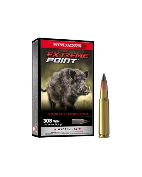 WINCHESTER cal.308 Win Extreme Point 150 grains X20