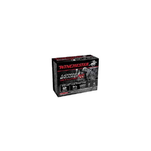 Cartouches Winchester Long Beard Cal.12/86 plomb N°6 – Portée et puissance extrême | CNP-TIR