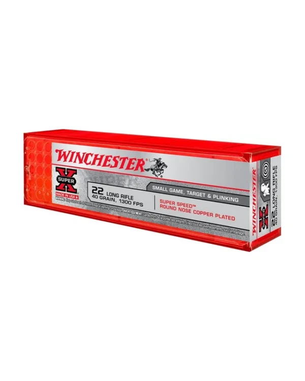 winchester SUPER X CAL. 22 LR
