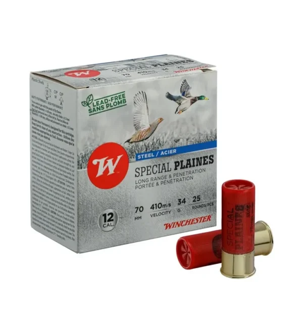Cartouches Winchester Steel 34 HP – Cal. 12/70 – Tout-Chasse.fr