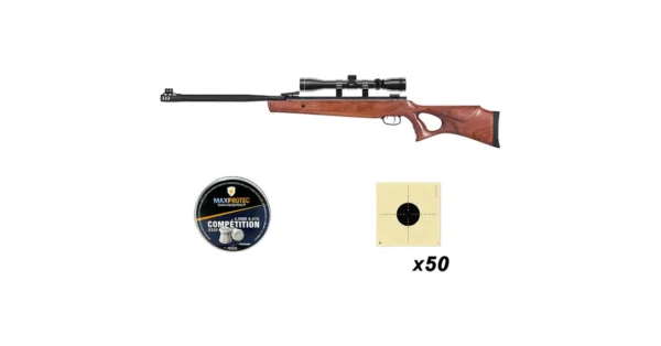 Carabine R-Force XTREM GPT UMAREX 19.9J Cal 4.5mm + lunette de visée 3-9×40