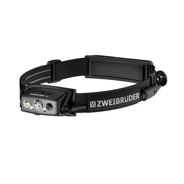 Zweibruder ZB9H Frontale 2000 lm Rechargeable Auto-Focus | Toutpourlahutte
