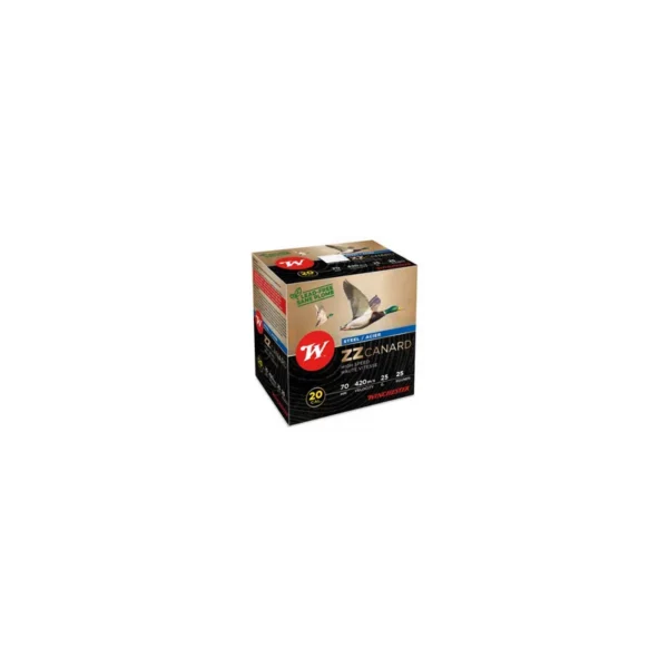 Cartouches ZZ CANARD 20/70 25 g n°4 – Puissance & fiabilité | Catégorie C